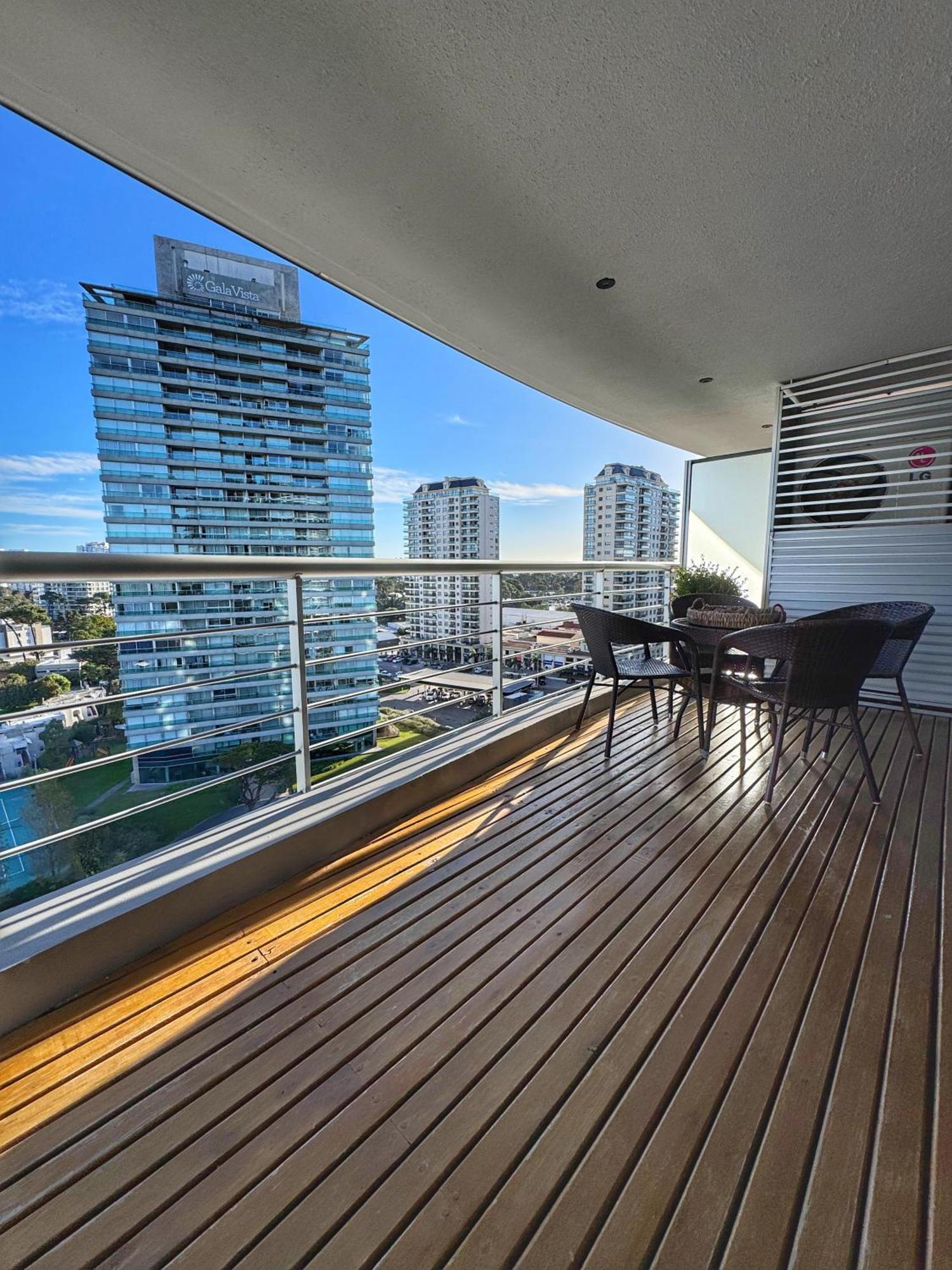 Apartamentos Torre Tressesenta Punta del Este Zimmer foto